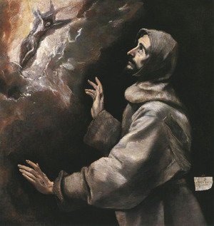El Greco - St. Francis Receiving the Stigmata