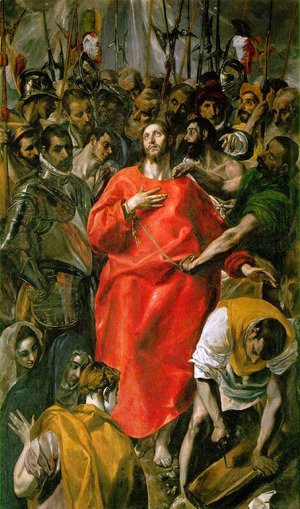 El Greco - The Spoliation