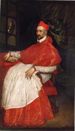 El Greco - Portrait of Charles de Guise, cardinal of Lorraine, archbishop of Reims