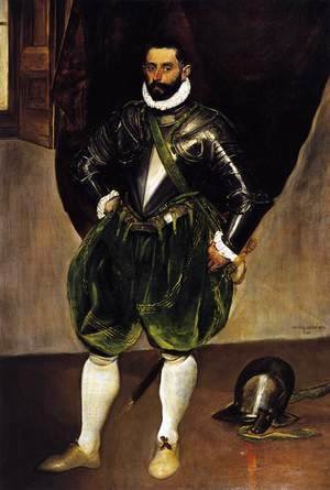 El Greco - Portrait of Vincenzo Anastagi