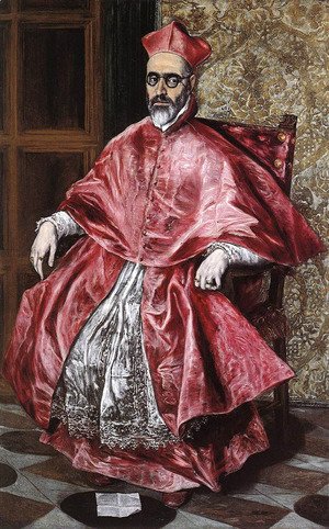 El Greco - Portrait Of A Cardinal