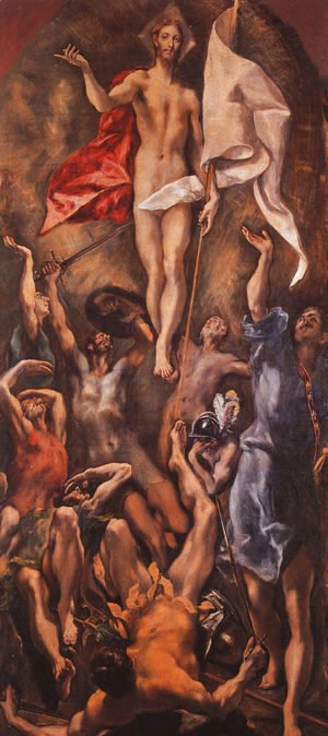 El Greco - Resurrection, 1584-94