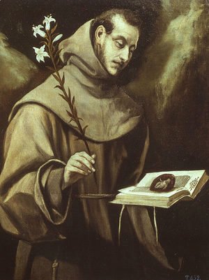 El Greco - St. Anthony of Padua
