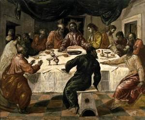 El Greco - The Last Supper c. 1568