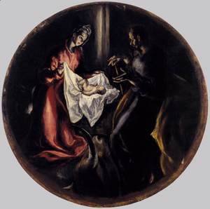 El Greco - The Nativity 1603-05
