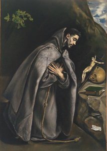 St. Francis Venerating the Crucifix