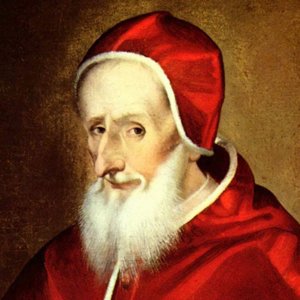 Portrait of Pius V (detail)