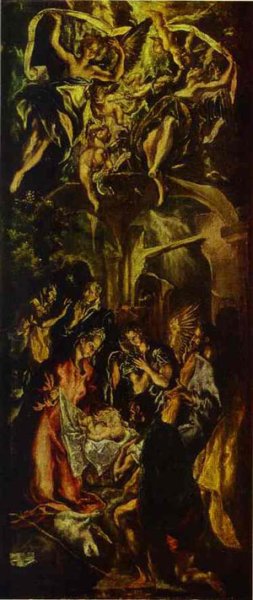 The Adoration Of The Shepherds 1590s