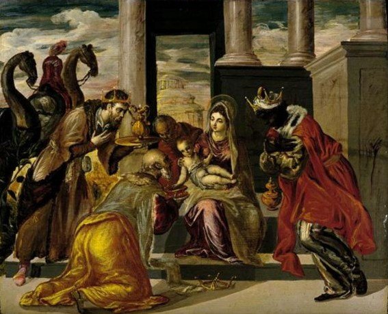 The Adoration Of The Magi