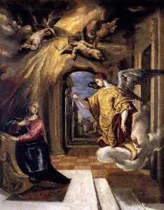 The Annunciation c. 1570