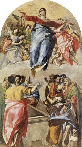 The Assumption of the Virgin 1577