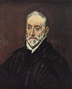 Portrait Of Antonio De Covarrubias Y Leiva