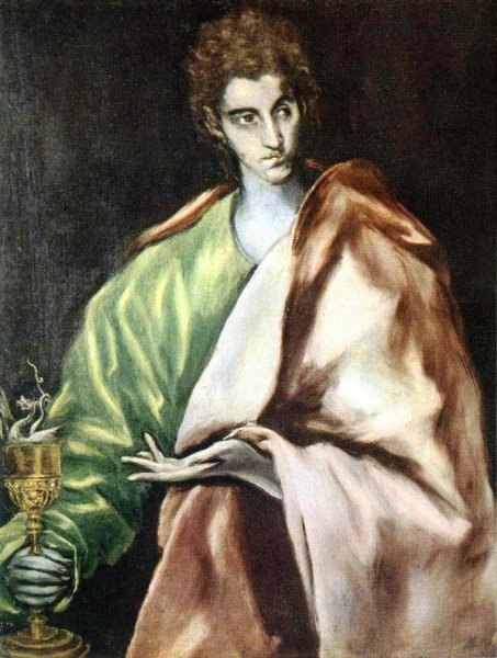 Apostle St John the Evangelist 1610-14