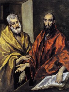 Saints Peter and Paul 1605-08