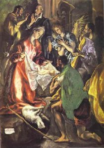 The Adoration Of The Shepherds Iii