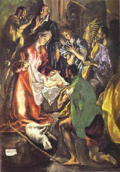 The Adoration Of The Shepherds Ii