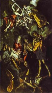 The Adoration Of The Shepherds Ii