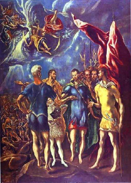 The Martyrdom Of St  Maurice Ii