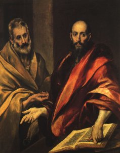 Apostles Peter and Paul 1592