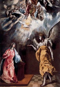 Annunciation 1595-1600