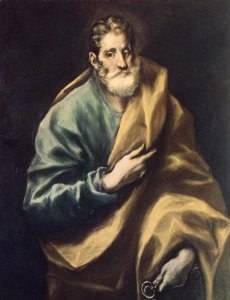 Apostle St Peter 1610-14