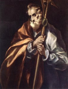 Apostle St Thaddeus (Jude) 1610-14