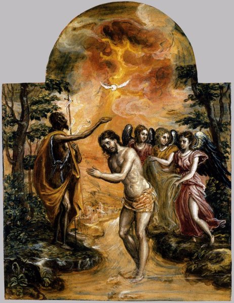 Baptism of Christ 1568