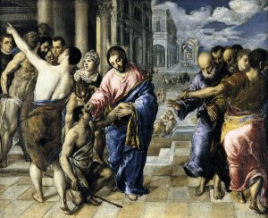 Christ Healing the Blind 1570-75