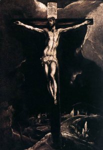 Christ on the Cross 1585-90