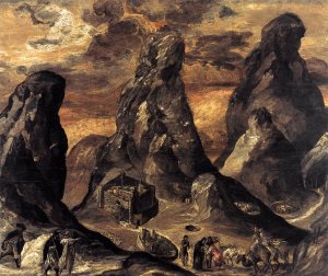 Mount Sinai 1570-72