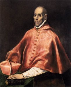 Portrait of Doctor Rodrigo de la Fuente (El Médico) 1588-89