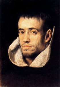 Portrait of Doctor Rodrigo de la Fuente (El Médico) 1588-89