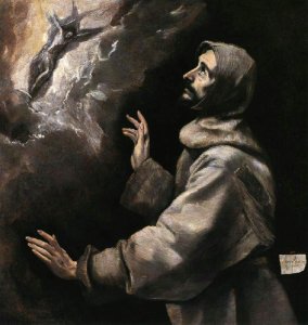 St Francis's Vision of the Flaming Torch 1600-05