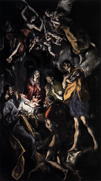 The Adoration of the Shepherds c. 1614