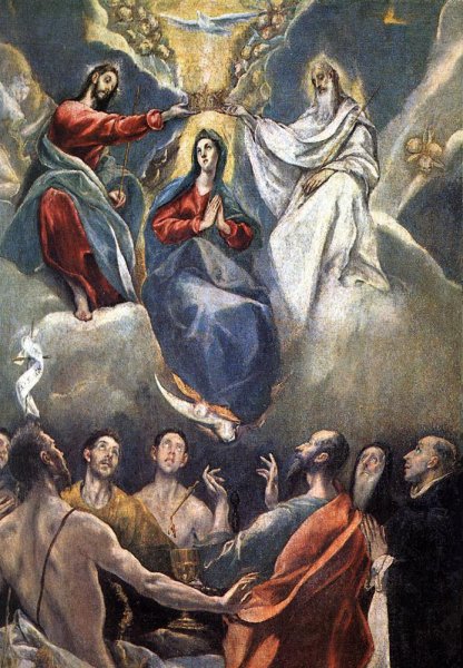 The Coronation of the Virgin (2)  1591