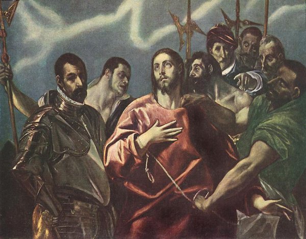 The Disrobing of Christ c. 1600