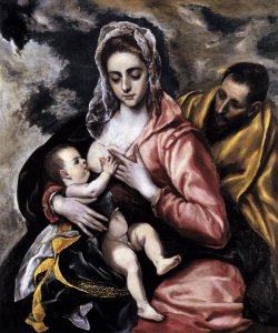 The Holy Family c. 1595