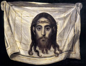 The Veil of St Veronica 1580-82