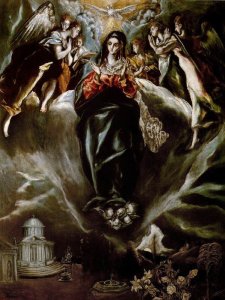 The Virgin of the Immaculate Conception 1608-13