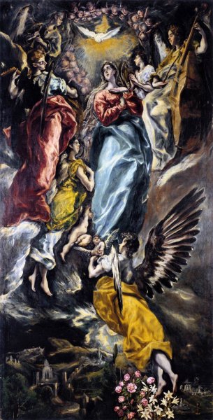 The Virgin of the Immaculate Conception 1608-13