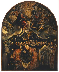 Burial of Count Orgaz