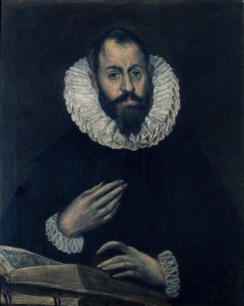 Portrait of Alonso de Herrera