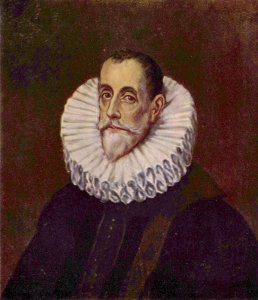 Portrait of Don Rodrigo Vasquez