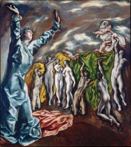 The Opening of the Fifth Seal (The Vision of St John) 1608-14